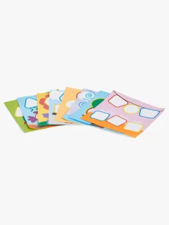 KidsDough Kreativt Legetøj-Kid's Dough Fingerfarver m. Stempler