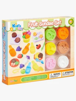 Kreativt Legetøj|KidsDough Kid's Dough Frugtsæt 6 Farver