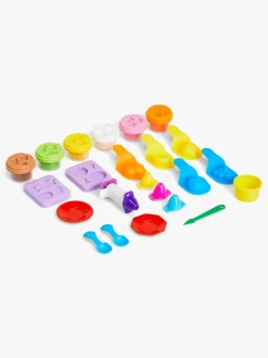 Kreativt Legetøj|KidsDough Kid's Dough Frugtsæt 6 Farver