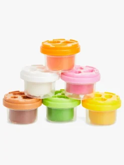 Kreativt Legetøj|KidsDough Kid's Dough Frugtsæt 6 Farver