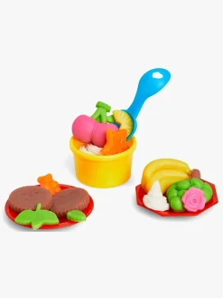 Kreativt Legetøj|KidsDough Kid's Dough Frugtsæt 6 Farver