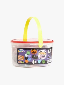 Kreativt Legetøj|KidsDough Kid's Dough Halloween Party Bucket Modellervoks