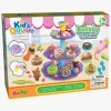 KidsDough Kreativt Legetøj-Kid's Dough Modellervoks Bagning