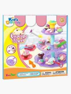 KidsDough Kreativt Legetøj-Kid's Dough Modellervoks Cupcakes