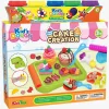 KidsDough Kreativt Legetøj-Kid´s Dough Modellervoks Kage