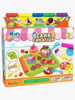 KidsDough Kreativt Legetøj-Kid´s Dough Modellervoks Kage