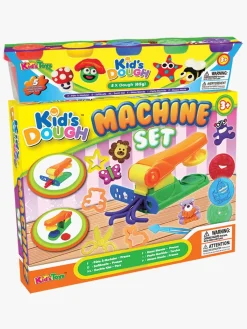 KidsDough Kreativt Legetøj-Kid's Dough Modellervoks m. Maskine