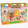 KidsDough Kreativt Legetøj-Kid's Dough Modellervoks Pizzaovn