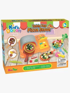 KidsDough Kreativt Legetøj-Kid's Dough Modellervoks Pizzaovn
