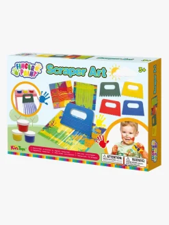 Kreativt Legetøj|KidsDough Kids Dough Scrape Art Fingermaling