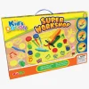Kreativt Legetøj|KidsDough Kids Dough Super Workshop Modellervoks