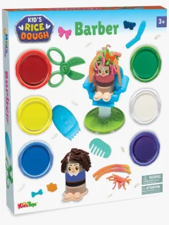 Kreativt Legetøj|KidsDough Kid's Rice Dough  Frisør Modellervoks