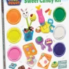 Kreativt Legetøj|KidsDough Kid's Rice Dough Sweet Candy Kit Modellervoks