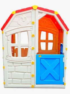 Udeleg|KidsZone Kids Zone Fantastic Legehus, Hvid