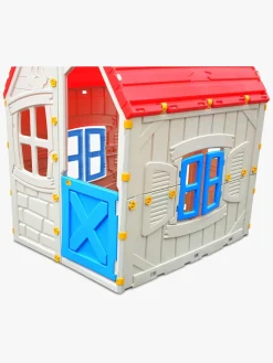 Udeleg|KidsZone Kids Zone Fantastic Legehus, Hvid