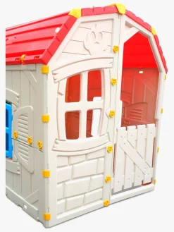 Udeleg|KidsZone Kids Zone Fantastic Legehus, Hvid