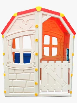 Udeleg|KidsZone Kids Zone Fantastic Legehus, Hvid