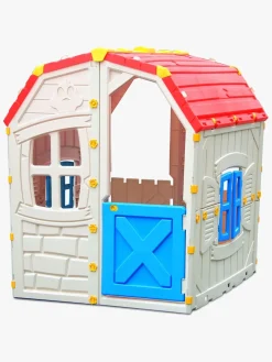 Udeleg|KidsZone Kids Zone Fantastic Legehus, Hvid