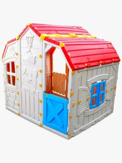 KidsZone Udeleg-Kids Zone Fantasy XL Legehus, Hvid