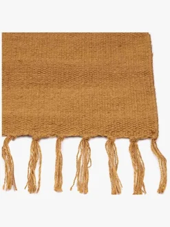 Børn KidsDepot Gulvtæpper-Hette Gulvtæppe140x70, Okker