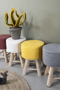 Børnemøbler|KidsDepot Iggy Skammel, Grey