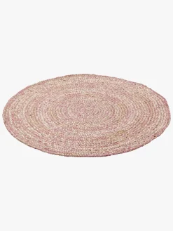 Børn KidsDepot Gulvtæpper-Jute Gulvtæppe 110, Pink