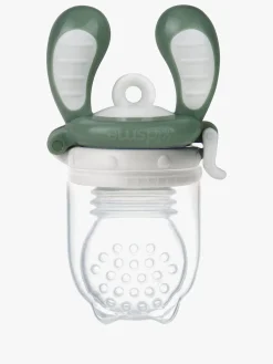 Kidsme Spisetid-Food Feeder 6m+, Grey