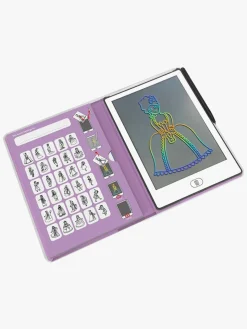Kreativt Legetøj|Kidywolf KIDYDRAW MINI Tegnetablet LCD Prinsesse Rød