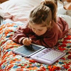 Kreativt Legetøj|Kidywolf KIDYDRAW MINI Tegnetablet LCD Prinsesse Rød