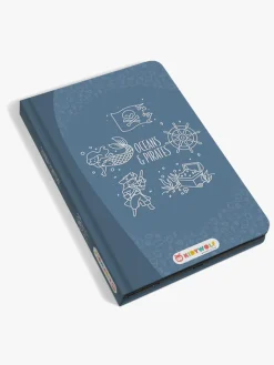 Kreativt Legetøj|Kidywolf KIDYDRAW MINI Tegnetablet LCD Pirat Blå