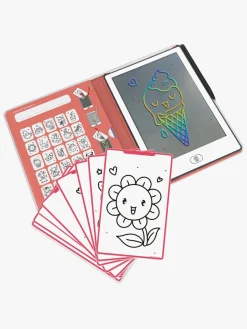 Kreativt Legetøj|Kidywolf KIDYDRAW MINI Tegnetablet LCD Kawaii Lilla