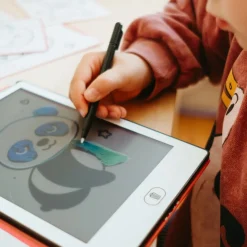 Kreativt Legetøj|Kidywolf KIDYDRAW MINI Tegnetablet LCD Kawaii Lilla