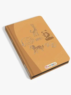 Kreativt Legetøj|Kidywolf KIDYDRAW MINI Tegnetablet LCD Dyr Orange