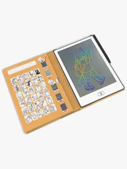 Kreativt Legetøj|Kidywolf KIDYDRAW MINI Tegnetablet LCD Dyr Orange