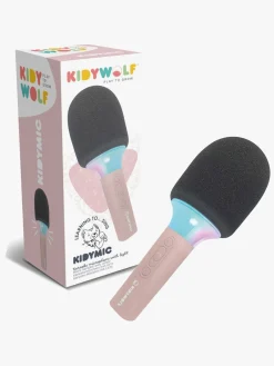 Kidywolf Elektronik & Media-KIDYMIC Karaokemikrofon All-in-One, Pink