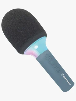 Elektronik & Media|Kidywolf KIDYMIC Karaokemikrofon All-in-One, Blå Blå