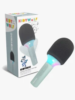 Elektronik & Media|Kidywolf KIDYMIC Karaokemikrofon All-in-One, Grøn Grøn