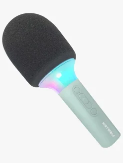 Elektronik & Media|Kidywolf KIDYMIC Karaokemikrofon All-in-One, Grøn Grøn