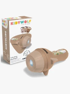 Eksperimenter & Videnskab|Kidywolf KIDYSLIDE Projektor Historie Beige