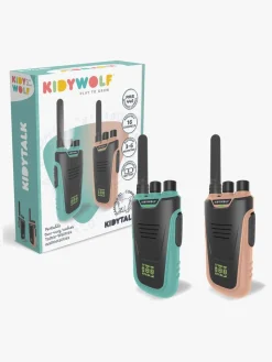 Elektronik & Media|Kidywolf KIDYTALK Walkie Talkies, /Turkis Beige