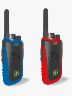Elektronik & Media|Kidywolf KIDYTALK Walkie Talkies, Blå/Rød Blå