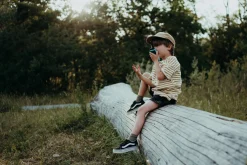 Elektronik & Media|Kidywolf KIDYTALK Walkie Talkies, Blå/Rød Blå