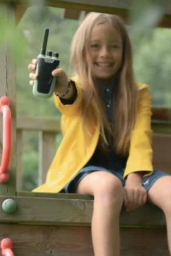 Elektronik & Media|Kidywolf KIDYTALK Walkie Talkies, Grøn/Orange Grøn