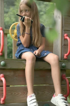 Elektronik & Media|Kidywolf KIDYTALK Walkie Talkies, Grøn/Orange Grøn