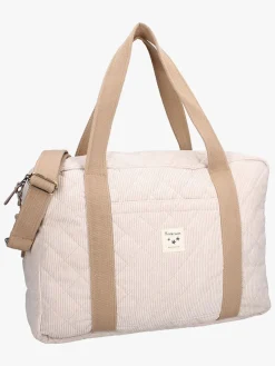 Kidzroom Pusletasker-Care Milan Thinking Little Thoughts Pusletaske, Beige