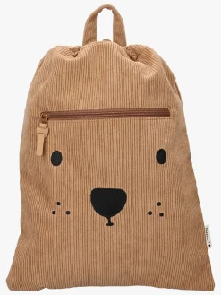 Tasker|Kidzroom Manchester Gymnastikpose Prague Beary Excited, Brun