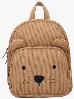 Børn Kidzroom Tasker-Manchester Rygsæk Beary Excited Større, Brun