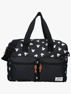 Pusletasker|Kidzroom Mickey Mouse Better Care Pusletaske, Black