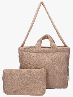 Pusletasker|Kidzroom Miffy Kind Gesture Pusletaske, Brown