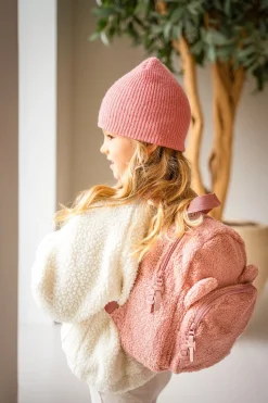 Børn Kidzroom Tasker-Teddy Rygsæk Beary Excited, Pink